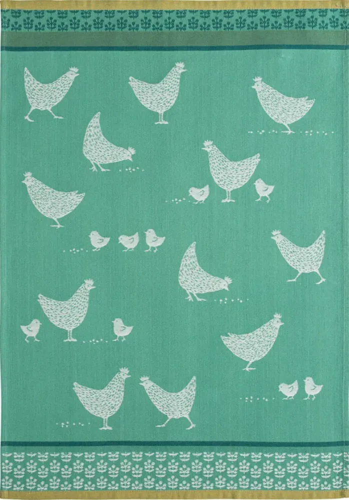Viskestykke "Poulettes"