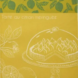 Viskestykke "Tarte au citron jaune"