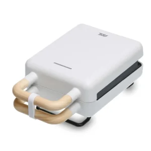 2 1 Waffle Iron Sandwich Maker - hvid