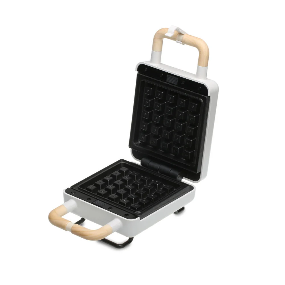 2 1 Waffle Iron Sandwich Maker - hvid