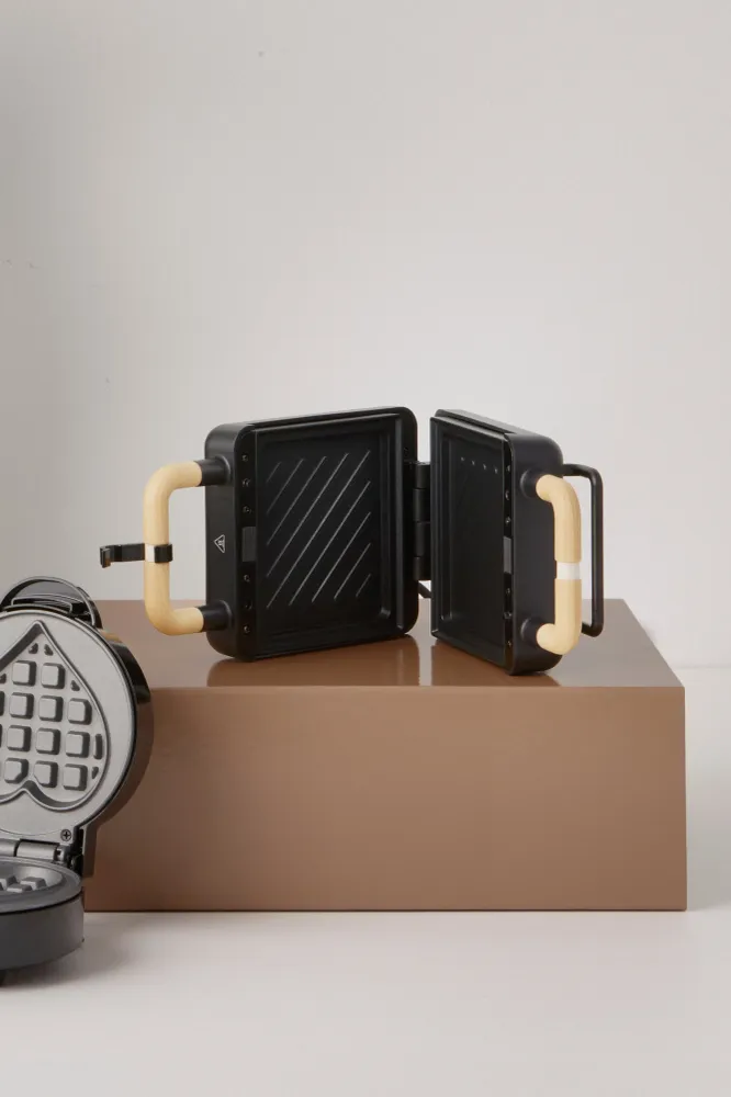 2 1 Waffle Iron Sandwich Maker - sort