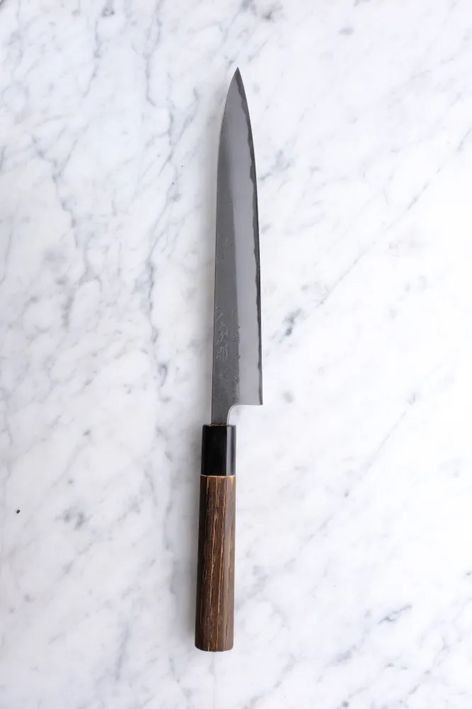 Wakui Kinjiro Nashiji Aogami 2 - 210 mm Sujihiki