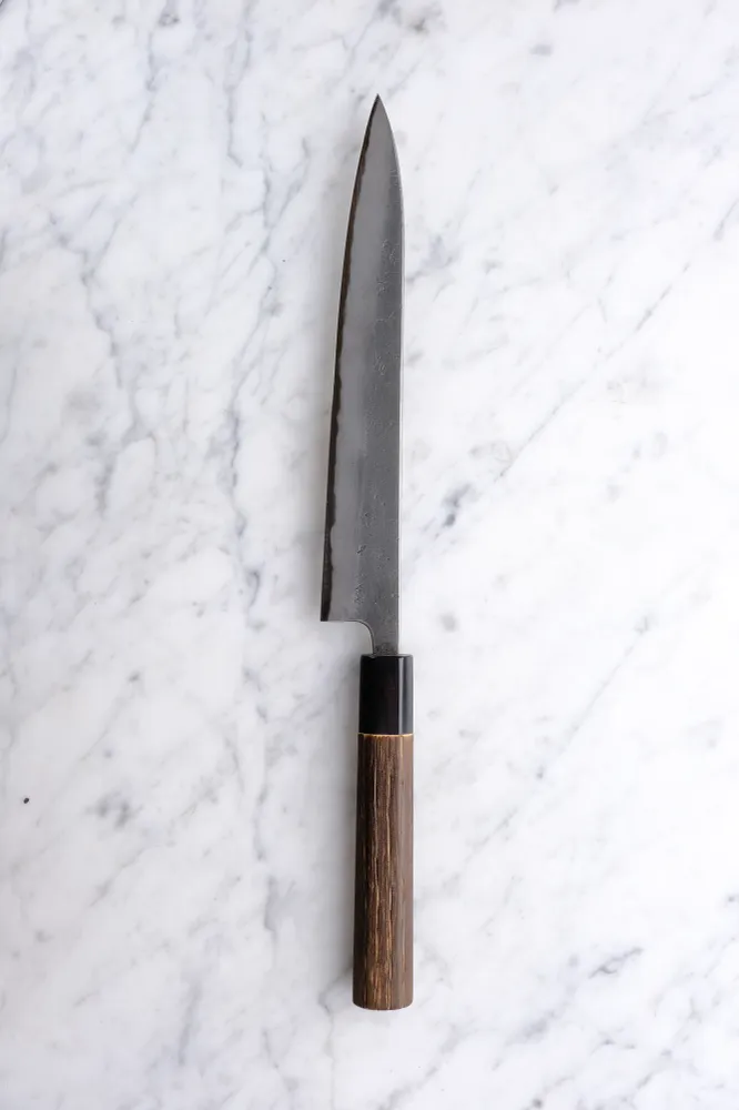 Wakui Kinjiro Nashiji Aogami 2 - 210 mm Sujihiki
