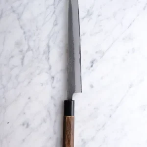 Wakui Kinjiro Nashiji Aogami 2 - 240 mm Sujihiki