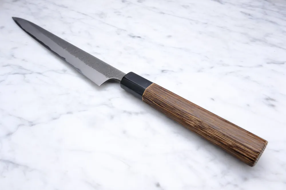 Wakui Kinjiro Nashiji Aogami 2 - 240 mm Sujihiki
