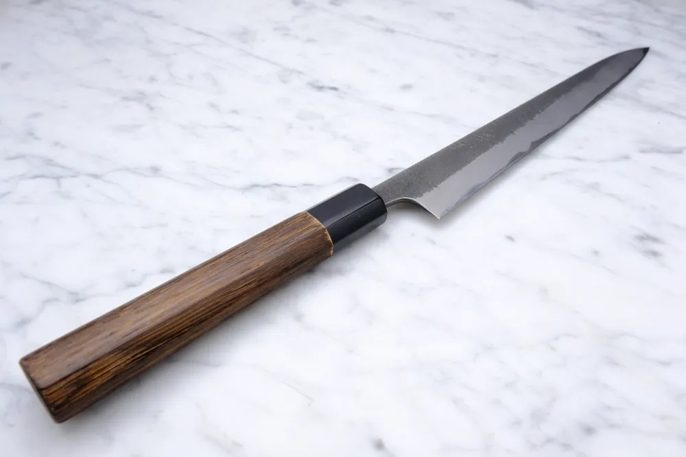 Wakui Kinjiro Nashiji Aogami 2 - 240 mm Sujihiki