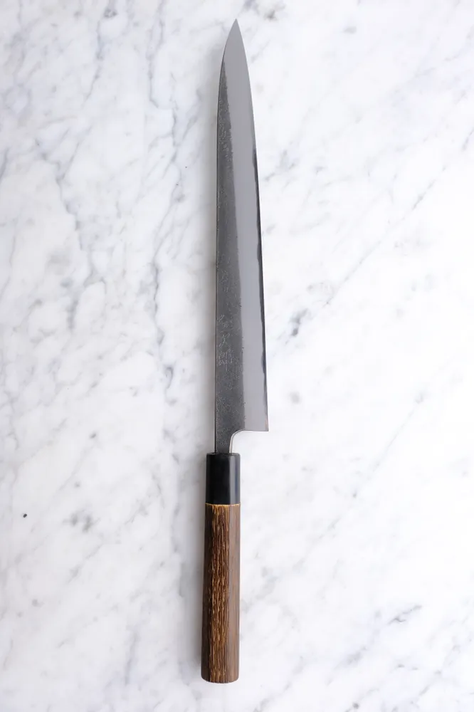 Wakui Kinjiro Nashiji Aogami 2 - 265 mm Sujihiki
