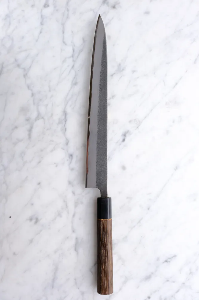Wakui Kinjiro Nashiji Aogami 2 - 265 mm Sujihiki