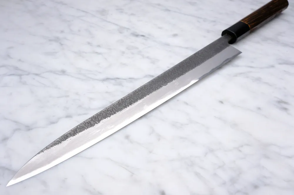 Wakui Kinjiro Nashiji Aogami 2 - 265 mm Sujihiki