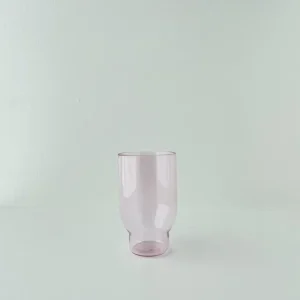 Water Glass, Tall, Rose