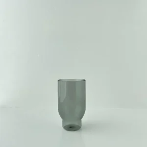 Water Glass, Tall, Smoke
