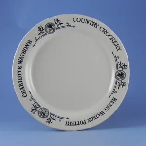 Watson cream - Tallerken - 23 cm