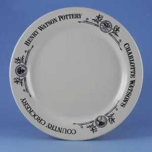 Watson cream - Tallerken - 27 cm