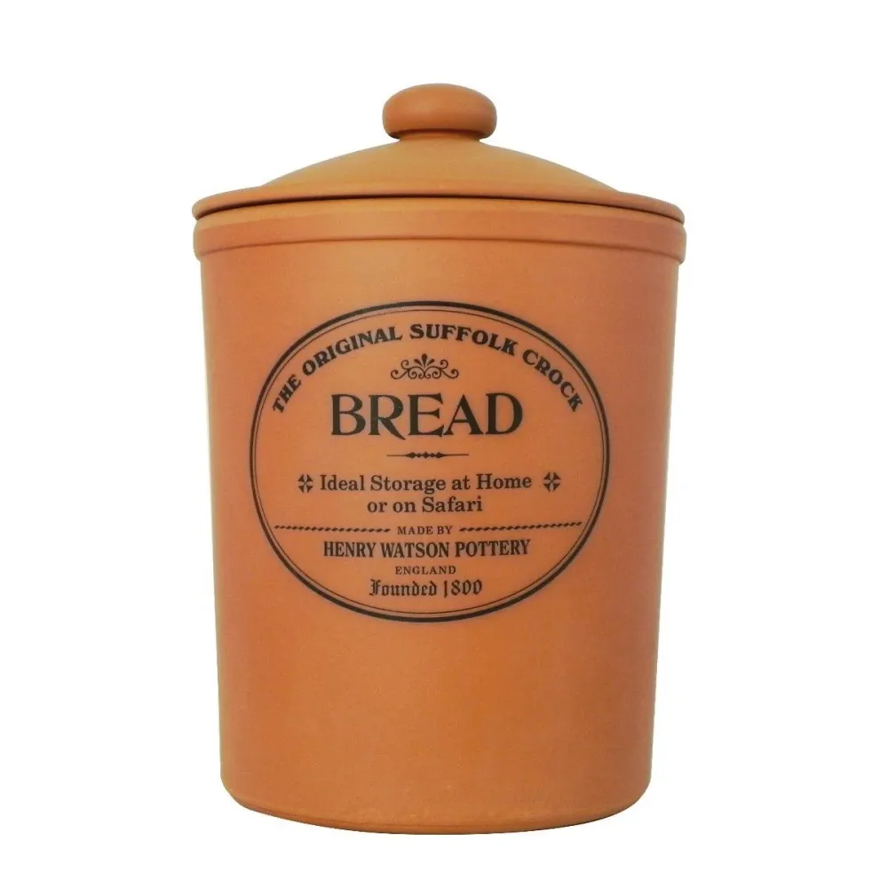 Watson terracotta - Brødkrukke