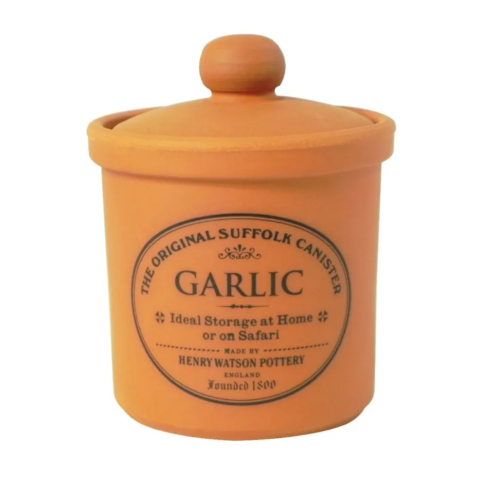 Watson terracotta - Krukke til hvidløg