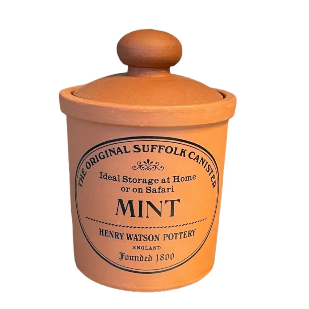 Watson terracotta - Krydderikrukke - Mynte
