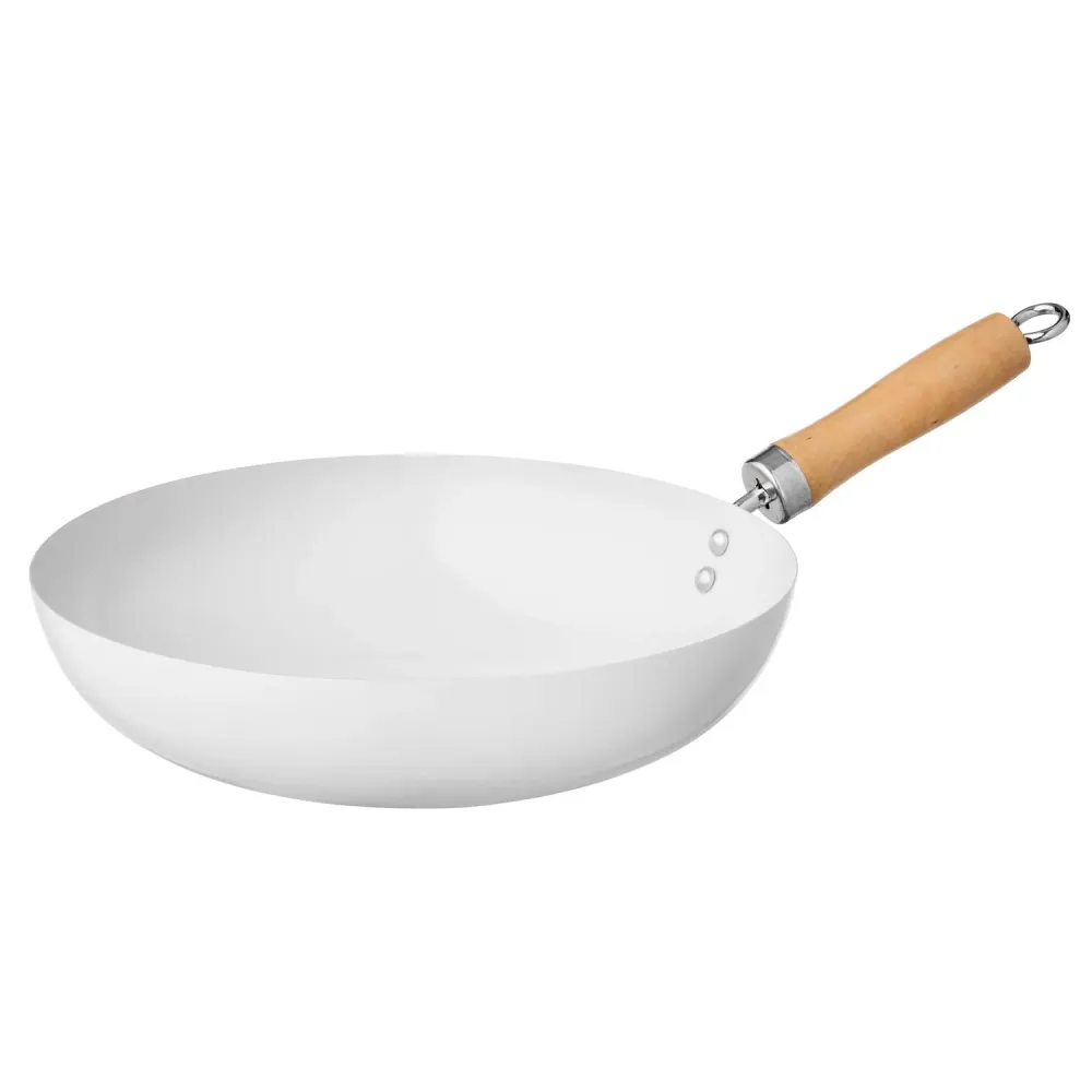 Wok pande, Ivory - Ø30 cm