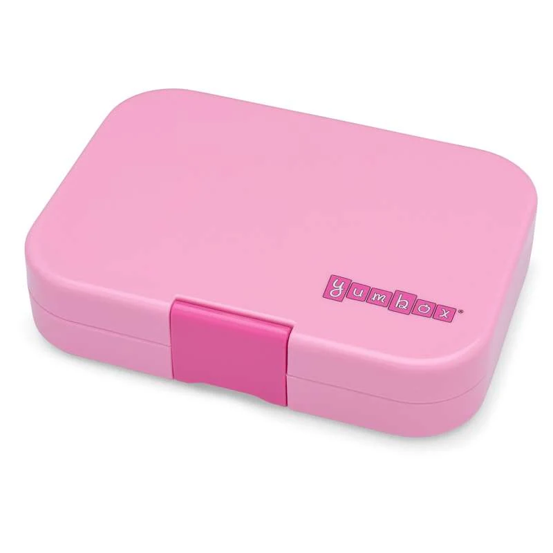 Yumbox Madkasse - Original - 6 rum - Power Pink/Paris