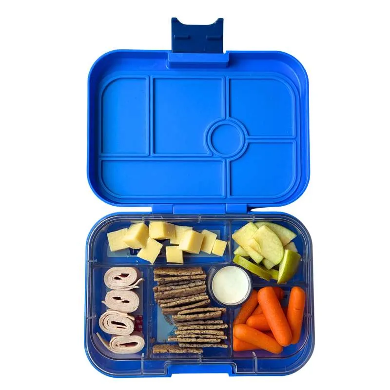 Yumbox Madkasse - Original - 6 rum - Surf Blue/Rocket