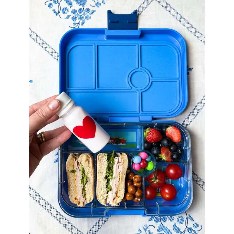 Yumbox Madkasse - Original - 6 rum - Surf Blue/Rocket