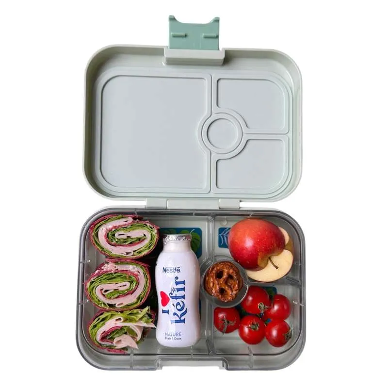 Yumbox Madkasse - Panino - 4 rum - Sage Green/Jungle