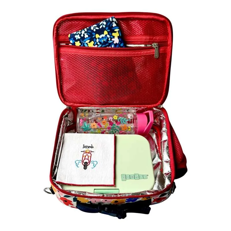 Yumbox Madkasse - Panino - 4 rum - Sage Green/Jungle