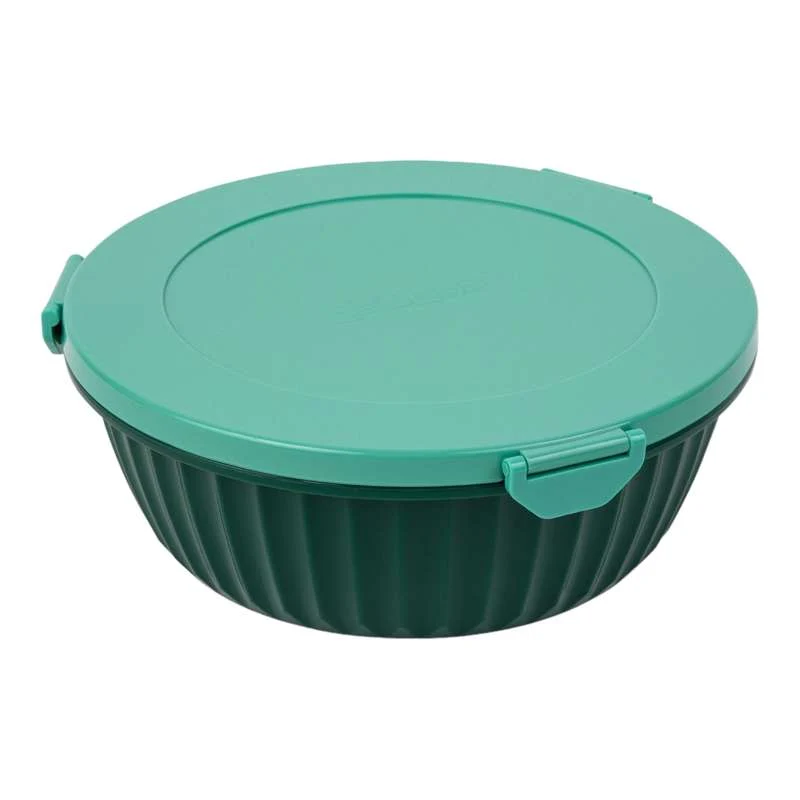 Yumbox Madkasse - Poke Love Bowl - 4 rum - Kale Green