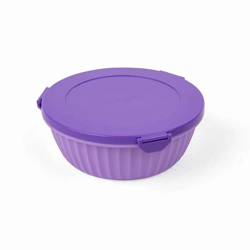 Yumbox Madkasse - Poke Love Bowl - 4 rum - Maui Purple