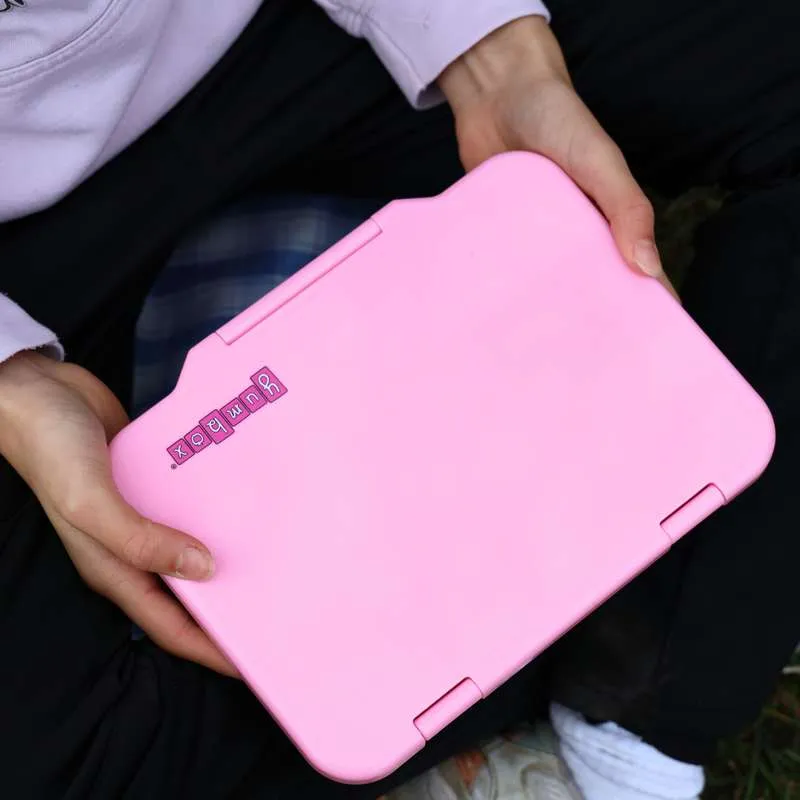 Yumbox Madkasse - Presto Stainless Steel - 4 rum - Versaille Rose