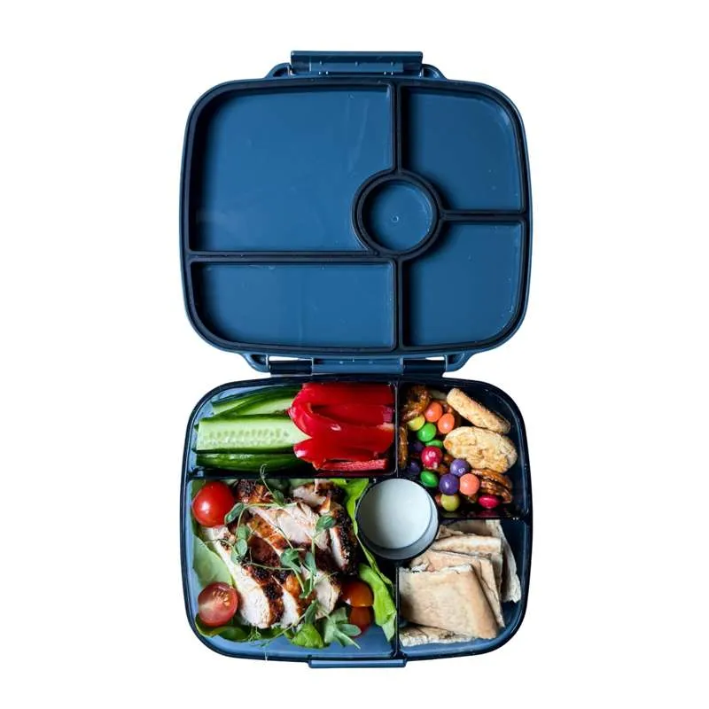 Yumbox Madkasse - Go - 5 rum - Berlin Grey