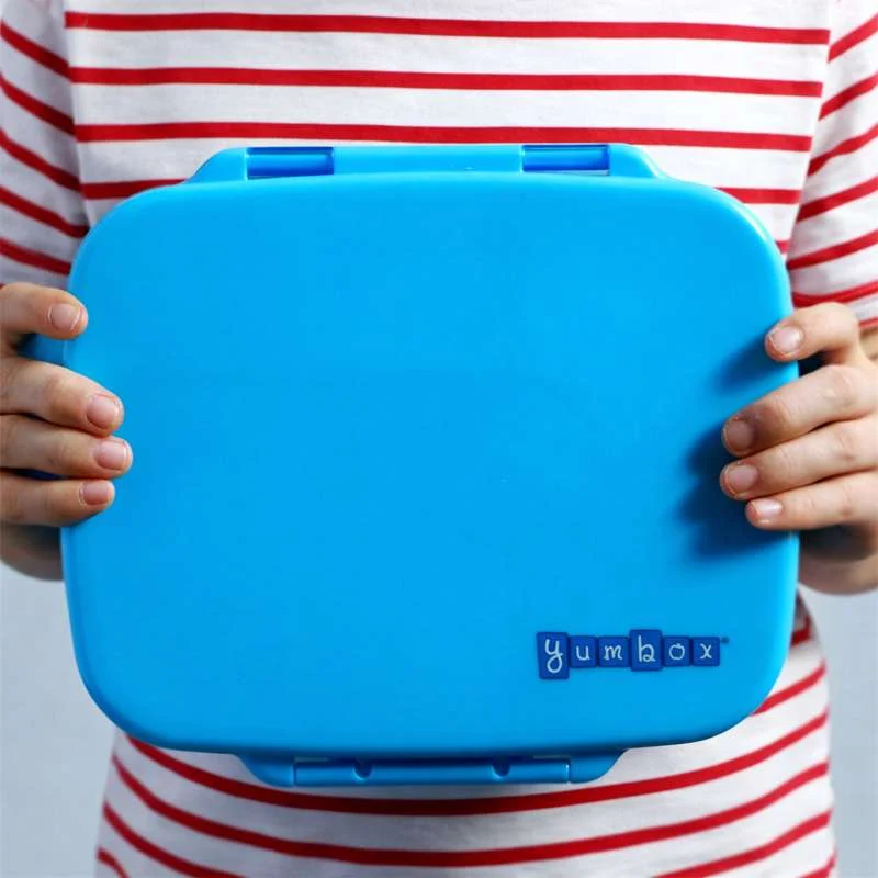 Yumbox Madkasse - Go - 5 rum - Miami Blue