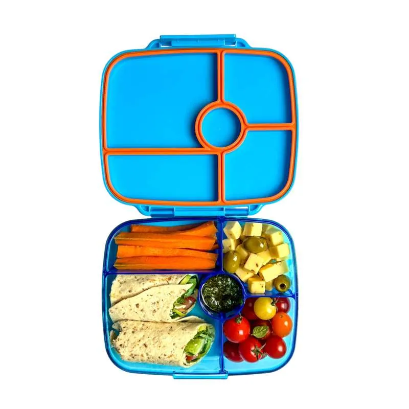 Yumbox Madkasse - Go - 5 rum - Miami Blue