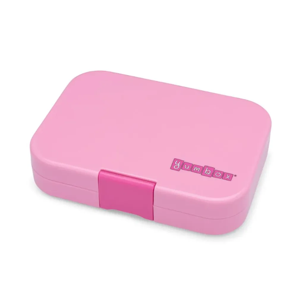 Yumbox madkasse m. 6 rum, Original - Enhjørning - pink