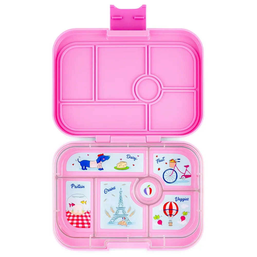 Yumbox madkasse m. 6 rum, Original - Paris - pink