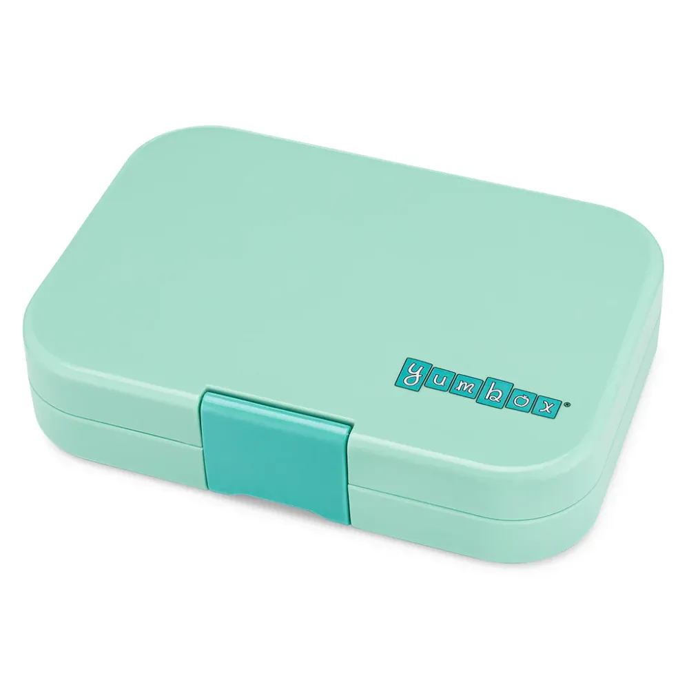 Yumbox madkasse m. 6 rum, Original - Serene Aqua / Paris tray