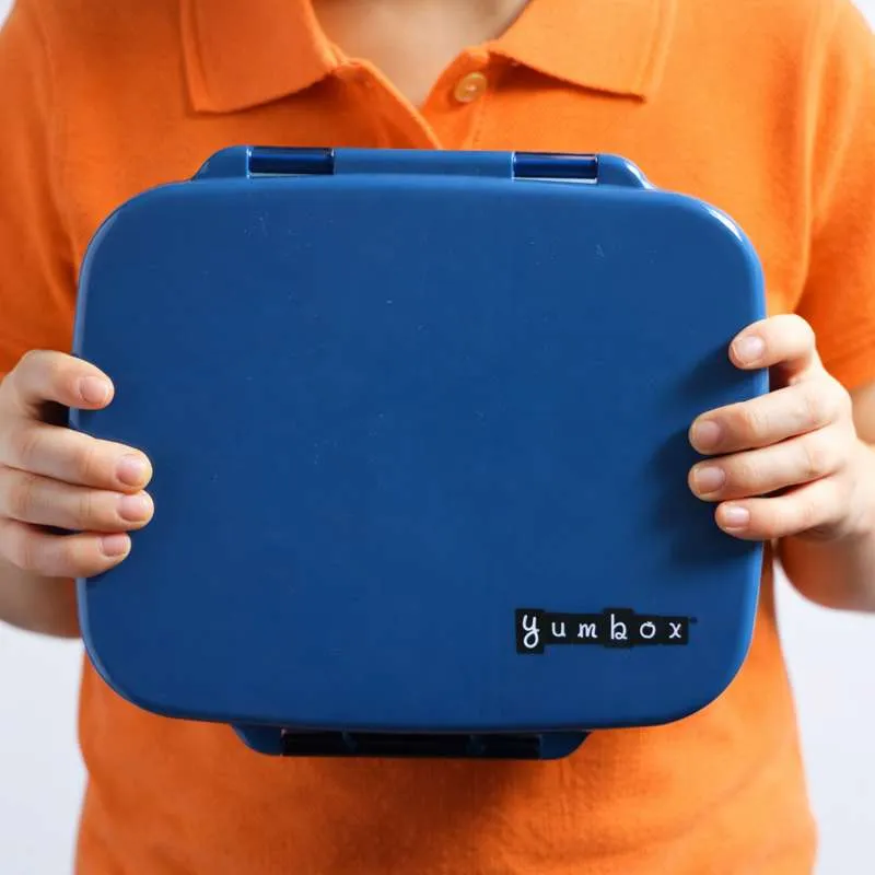 Yumbox Madkasse - Go - 5 rum - Oslo Blue