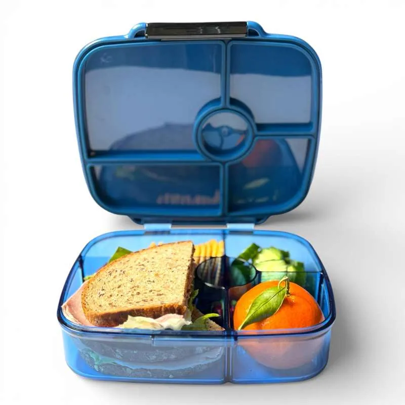 Yumbox Madkasse - Go - 5 rum - Oslo Blue