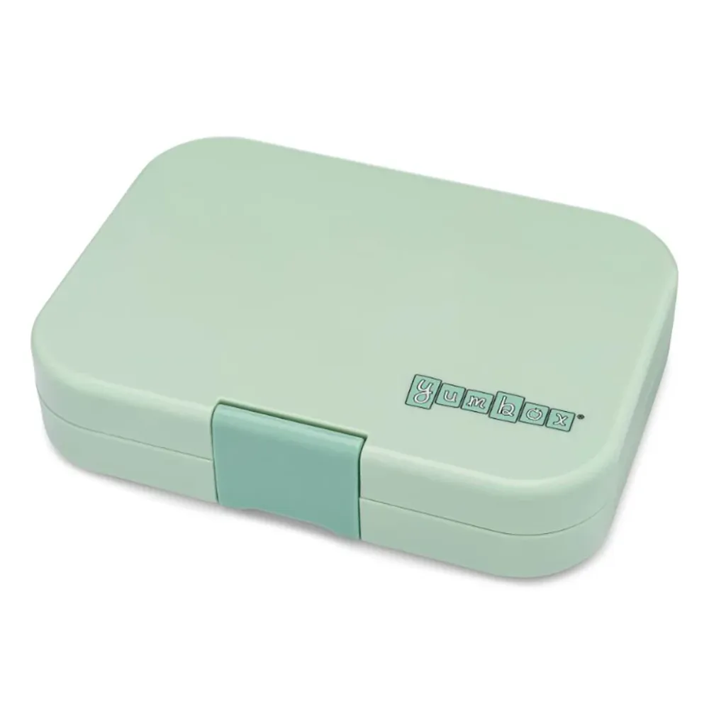 Yumbox madkasse m. 4 rum, Panino, Jungle - Sage Green