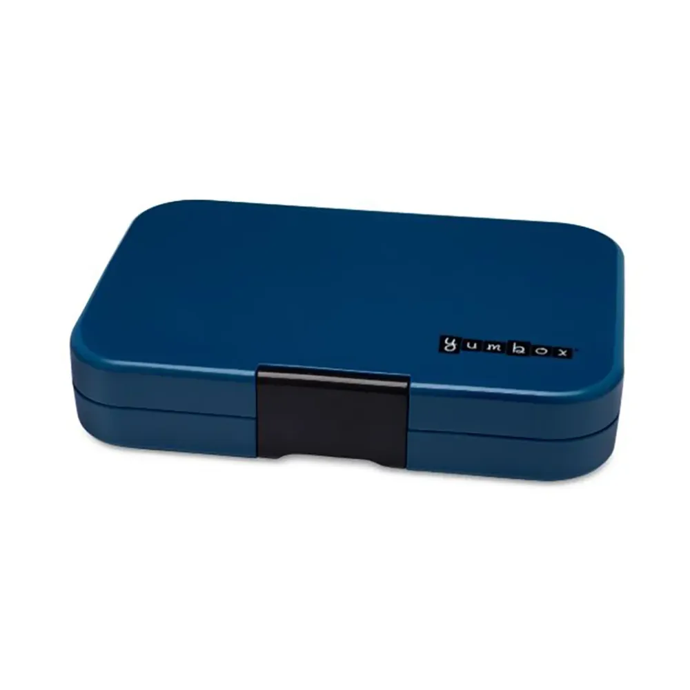 Yumbox XL madkasse m. 5 rum, Tapas - Jungle/ Blue