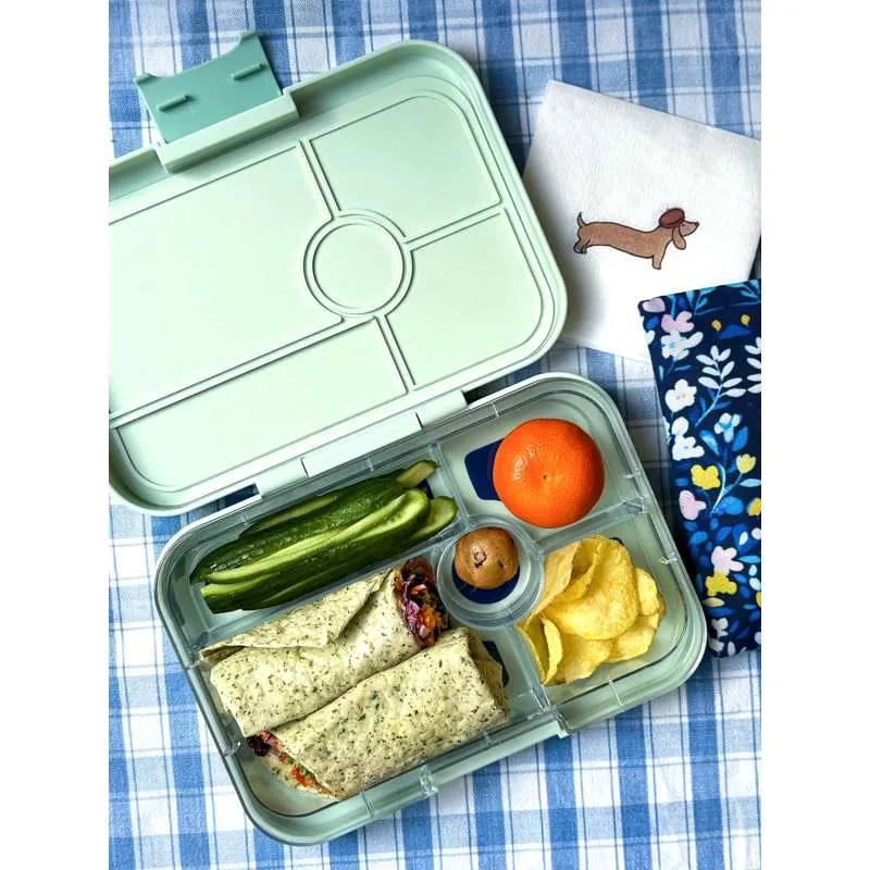 Yumbox Madkasse - Tapas XL - 5 rum - Pistachio Green/Jungle