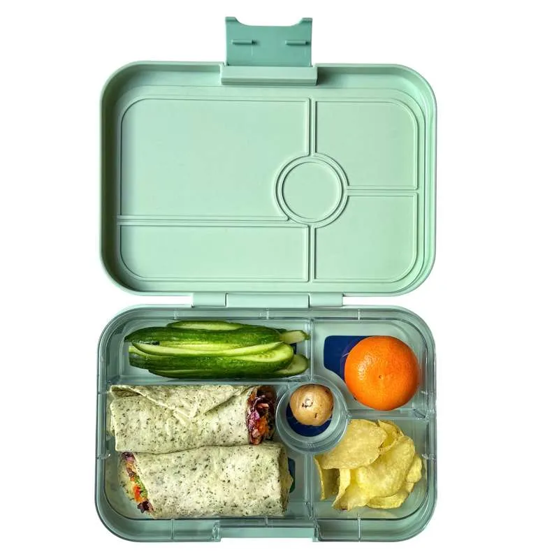 Yumbox Madkasse - Tapas XL - 5 rum - Pistachio Green/Jungle