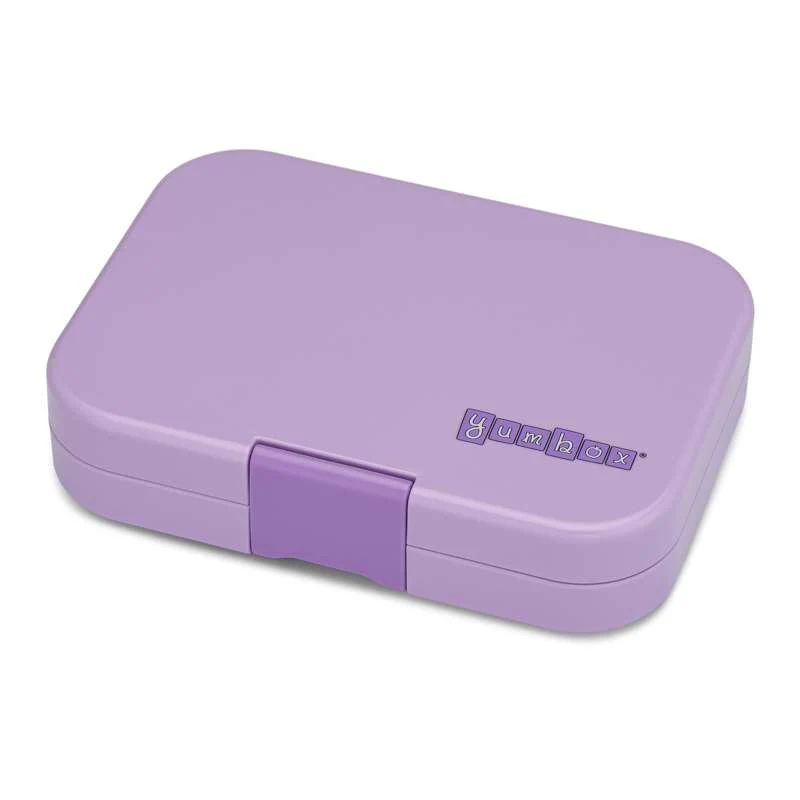 Yumbox Madkasse uden Indsatsbakke - Original - til 6 rum - Lavender Purple