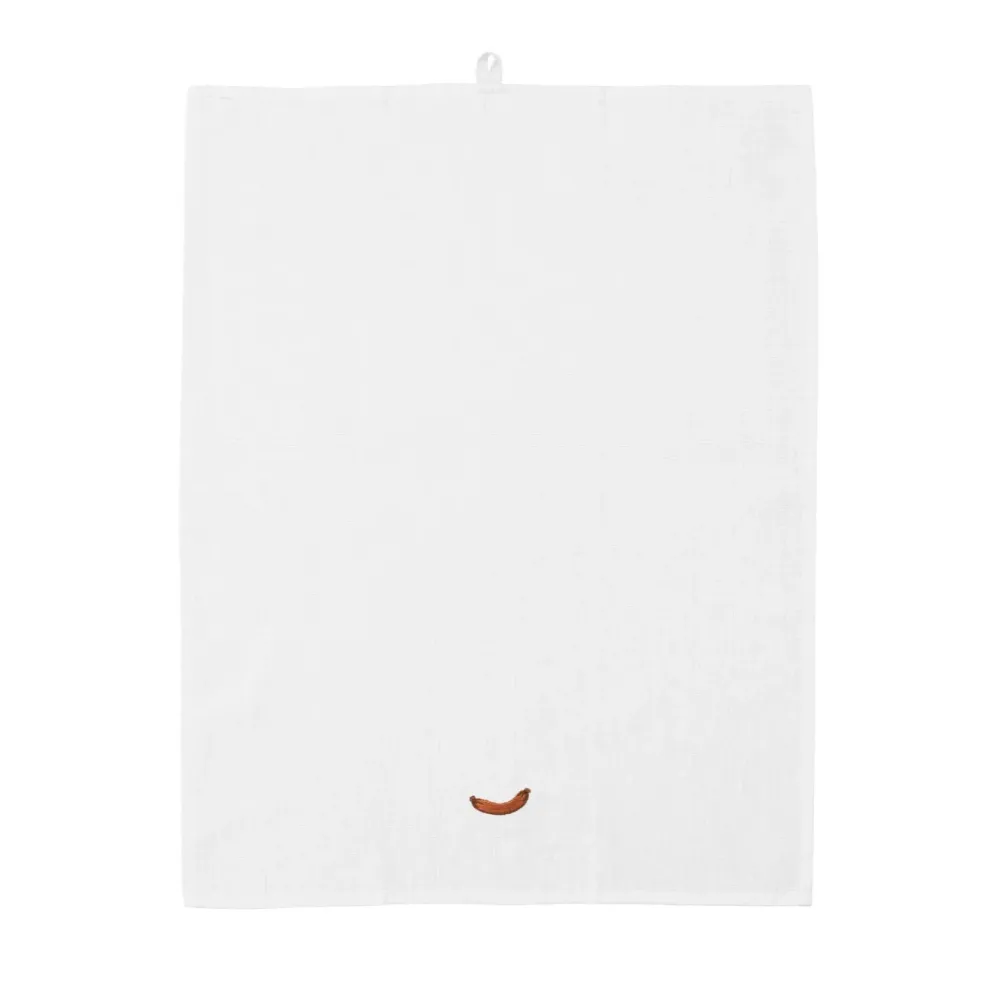 Yummy viskestykke, Sausage - 50x70 cm.