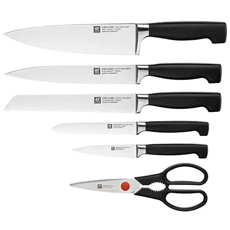 Zwilling - Four Stars knivblok, 7- m skærper