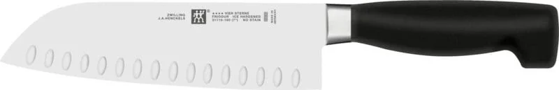 ZWILLING SANTOKU KNIV 18 CM FOUR STAR