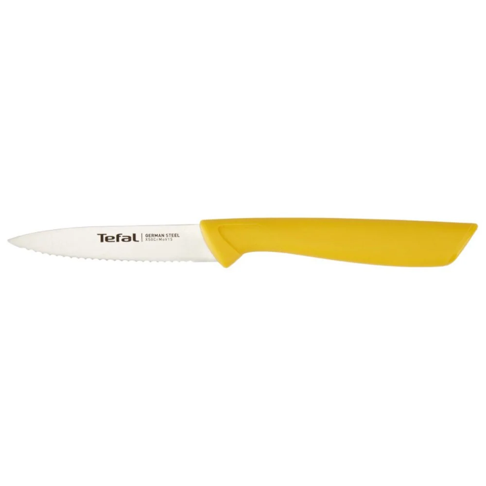 Tefal - Colorfood Kniv gul 8 cm.