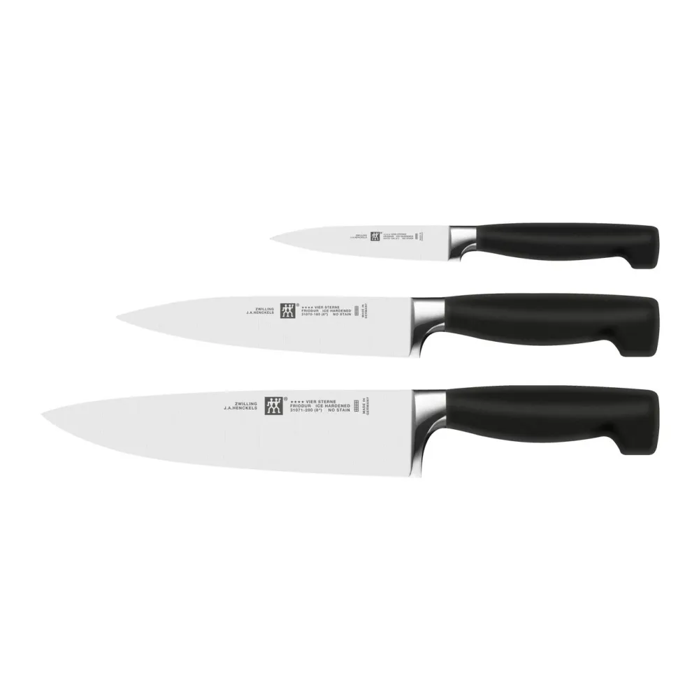 Zwilling - Four Star knivsæt 3 stk.