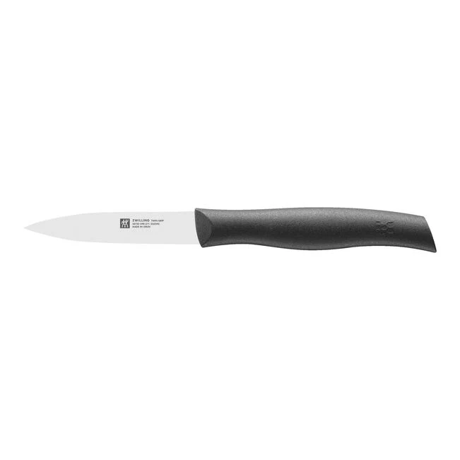 Zwilling - Twin Grip urtekniv 9 cm sort