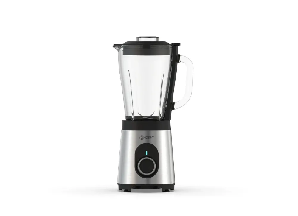 Conzept - Blender Stål 500 W - 1,5L Glaskande