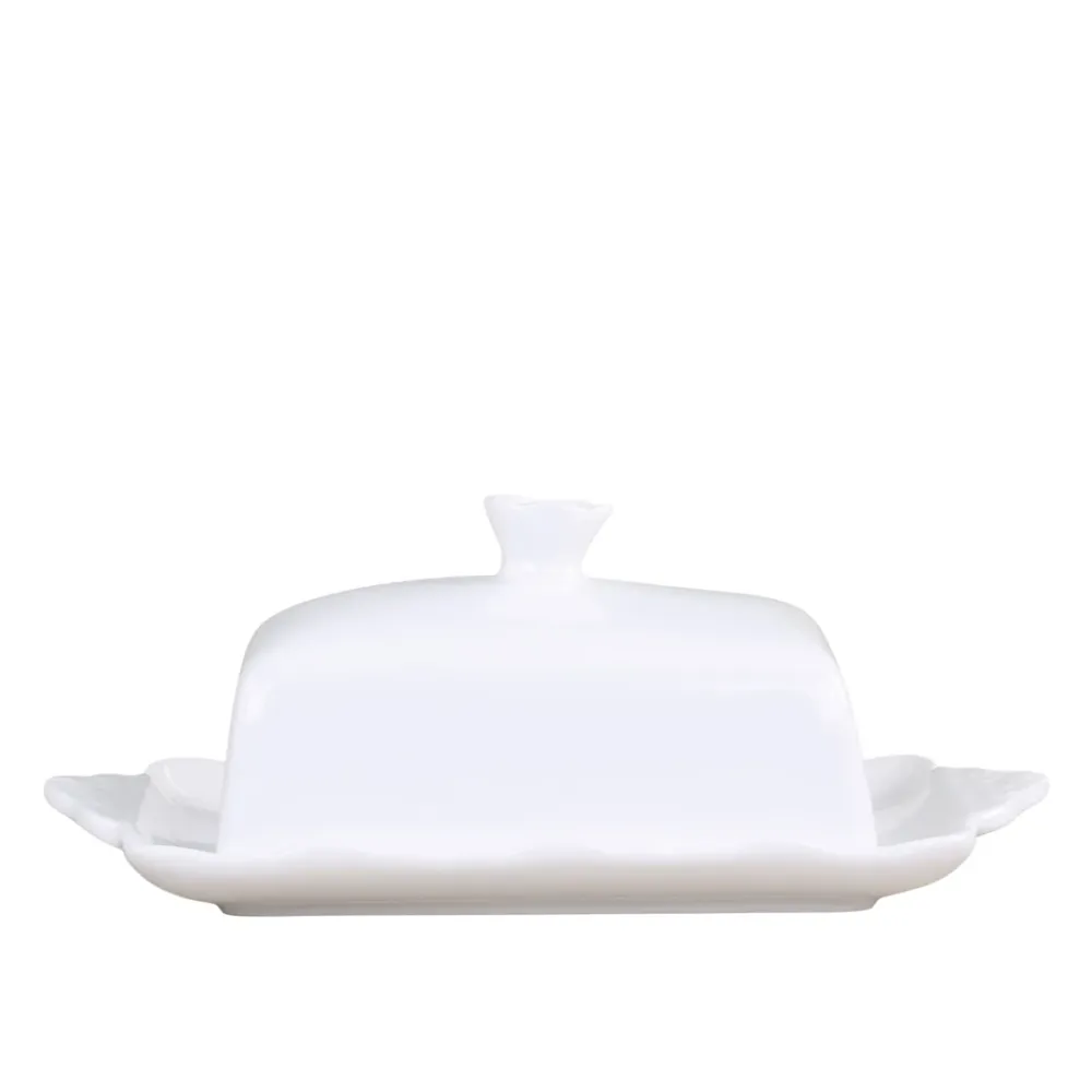 Chic Antique - Provence Smørboks Porcelæn